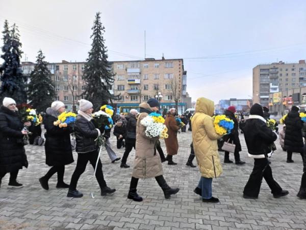 У Ковелі попрощалися з захисниками Віктором Куликом та Олександром Скоруком36