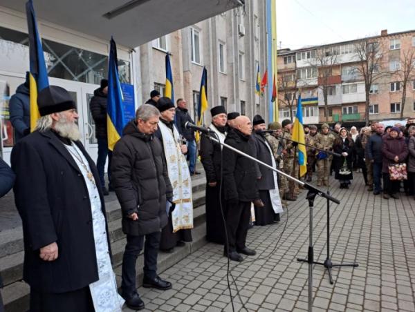 У Ковелі попрощалися з захисниками Віктором Куликом та Олександром Скоруком27