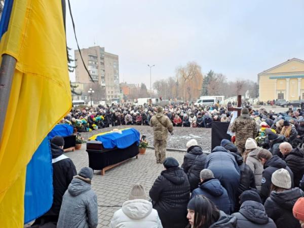 У Ковелі попрощалися з захисниками Віктором Куликом та Олександром Скоруком33