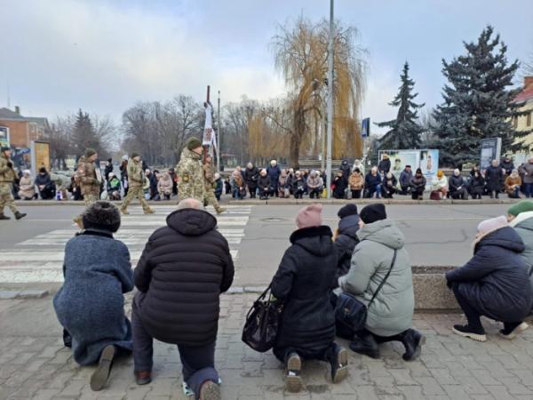 У Ковелі попрощалися з захисниками Віктором Куликом та Олександром Скоруком12