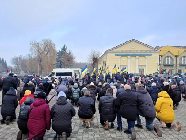 У Ковелі попрощалися з захисниками Віктором Куликом та Олександром Скоруком39