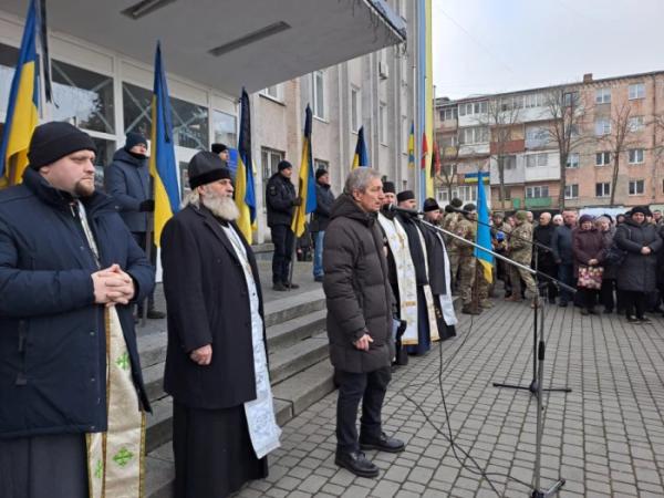 У Ковелі попрощалися з захисниками Віктором Куликом та Олександром Скоруком17