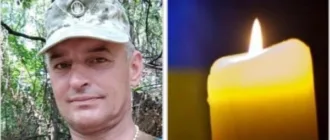 У лікарні помер захисник з села Воля-Любитівська Олег Кот