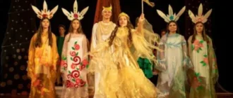 У Луцьку показали дитячий мюзикл «Чарівна зіронька»