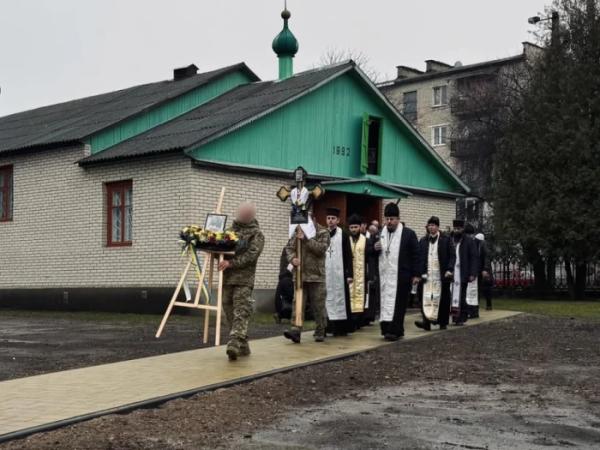 У Нововолинську попрощалися з військовим Романом Ковалем4