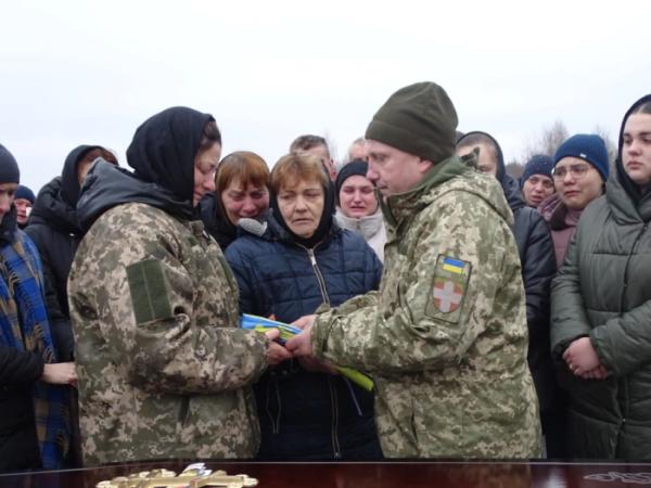 У селі Селець попрощалися з захисником Сергієм Попрійчуком32