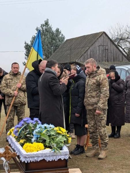 У Скулині попрощалися з захисником Іваном Оніщуком11