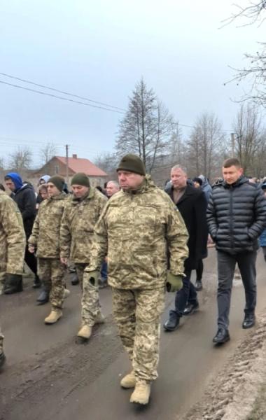 У Скулині попрощалися з захисником Іваном Оніщуком7