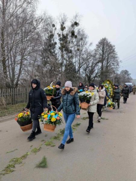 У Скулині попрощалися з захисником Іваном Оніщуком15