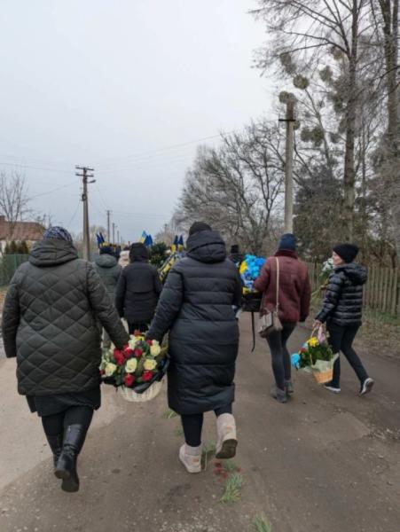 У Скулині попрощалися з захисником Іваном Оніщуком14