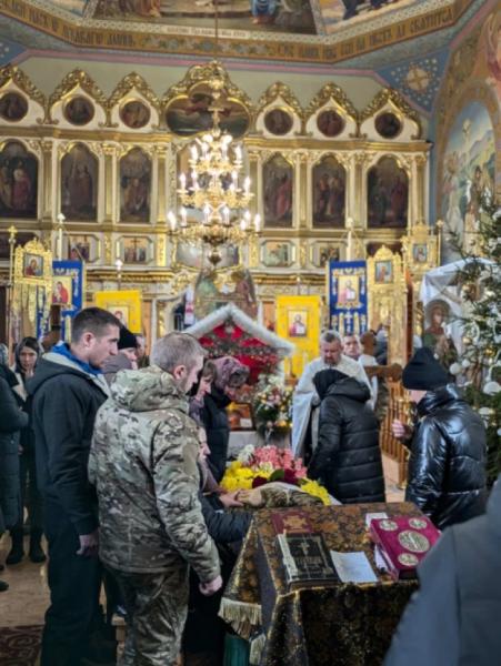 У Скулині попрощалися з захисником Іваном Оніщуком31