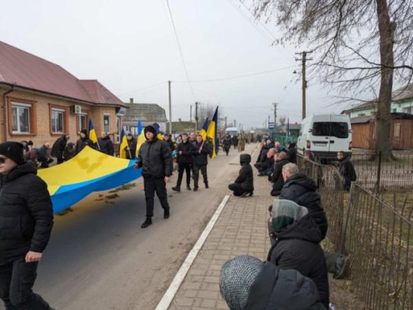 У Скулині попрощалися з захисником Іваном Оніщуком23