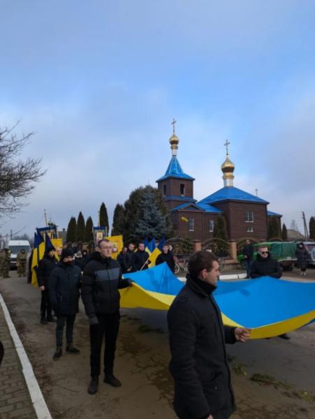 У Скулині попрощалися з захисником Іваном Оніщуком34