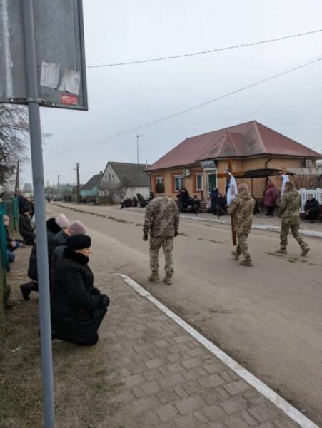 У Скулині попрощалися з захисником Іваном Оніщуком22