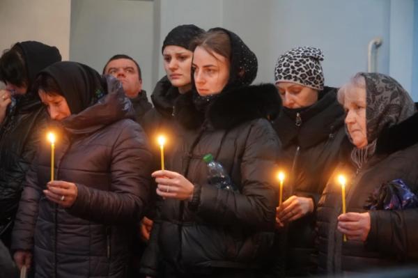 У Володимирській громаді поховали Олександра Талікова, який загинув під час обстрілу Запоріжжя1