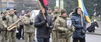 В останню дорогу провели Валерія Грибчука з Дмитрівки, якого понад рік вважали зниклим безвісти