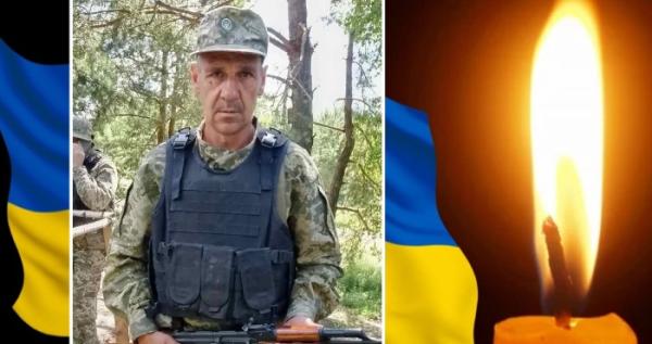 Виконуючи бойове завдання, загинув 51-річний військовий з Бродівського