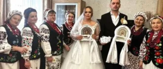 «Читання корони»: на Іваничівщині відтворили автентичний весільний обряд