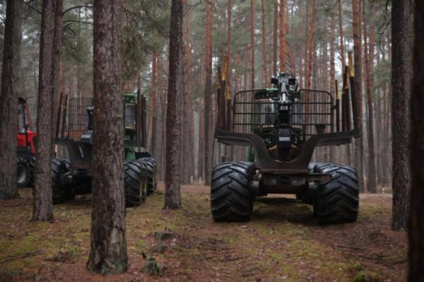 Данія передала техніку для вдосконалення лісового господарства України2