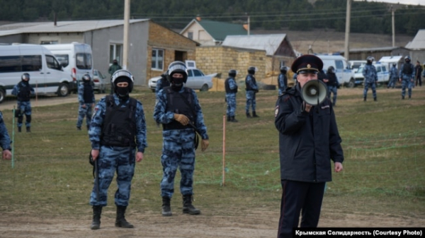 Обшуки російських силовиків у будинках кримських татар у Криму, 2019 рік