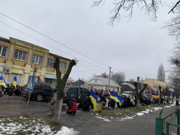 Додому назавжди повернувся загиблий військовий Сергій Бубела з Шацької громади13