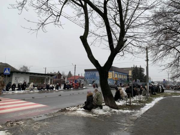 Додому назавжди повернувся загиблий військовий Сергій Бубела з Шацької громади12