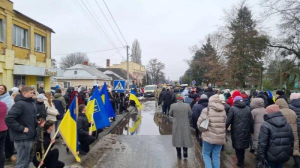 Додому назавжди повернувся загиблий військовий Сергій Бубела з Шацької громади16