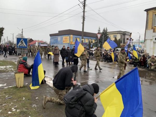 Додому назавжди повернувся загиблий військовий Сергій Бубела з Шацької громади15