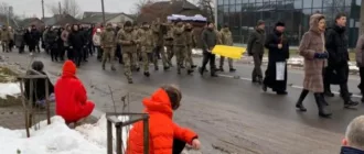 Додому назавжди повернувся загиблий військовий Сергій Бубела з Шацької громади