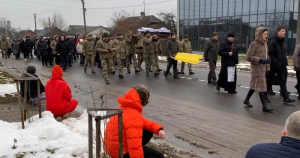 Додому назавжди повернувся загиблий військовий Сергій Бубела з Шацької громади