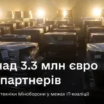 Естонія, Нідерланди та Люксембург відправили в Україну техніки на понад три мільйони євро