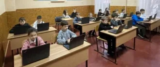 Естонія передала закладам освіти Одещини 300 ноутбуків