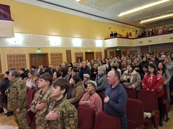 Ковельчани відзначили День Соборності України 20254