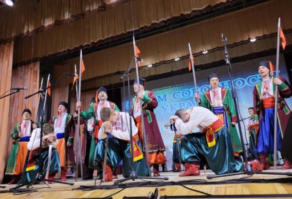 Ковельчани відзначили День Соборності України 202520