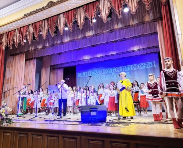 Ковельчани відзначили День Соборності України 202523