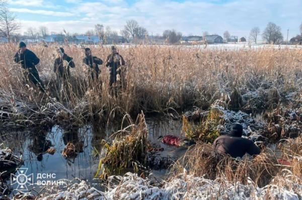 На Локачинщині рятувальники знайшли тіло зниклого безвісти чоловіка2