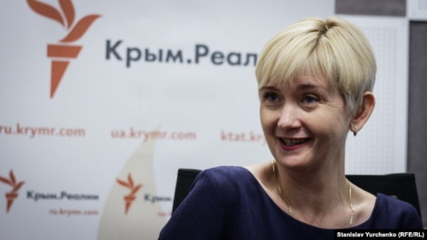 Кримська історикиня та політологиня Євгенія Горюнова