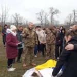 Нововоронцовська громада провела в останню путь загиблого на російсько-українській війні  Віктора Воронова