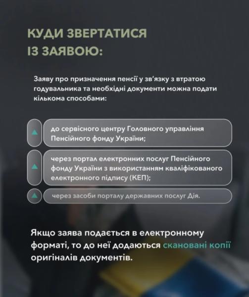 Пенсія для членів сімей безвісти зниклих захисників: як отримати3