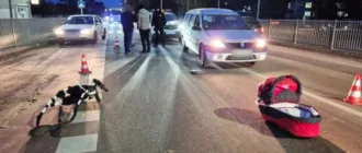 Смертельна аварія у Вараші: водій наїхав на маму з немовлям