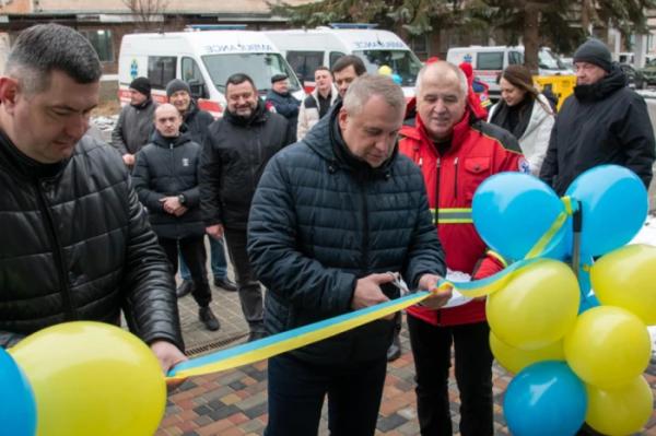 У Ковелі урочисто відкрили нове приміщення відділення екстреної меддопомоги11