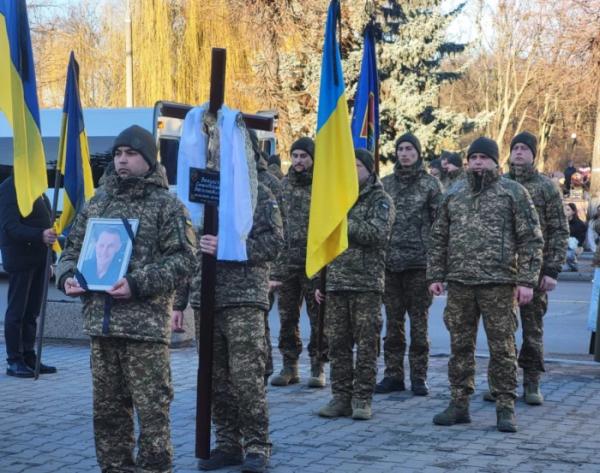 У Ковелі в останню земну дорогу провели захисника Станіслава Вакуліча2