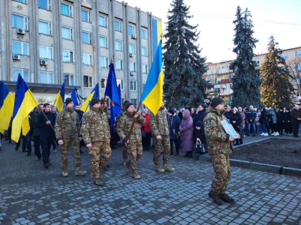 У Ковелі в останню земну дорогу провели захисника Станіслава Вакуліча13