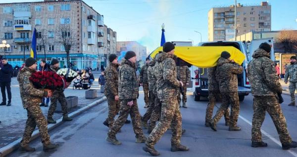 У Ковелі в останню земну дорогу провели захисникам Станіслава Вакуліча