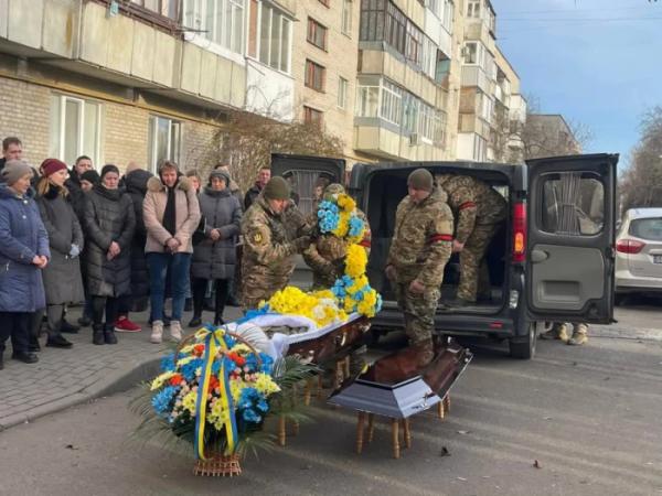 У Підгайцівській громаді поховали воїна Андрія Литвинчука2