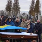 У Підгайцівській громаді поховали воїна Андрія Литвинчука