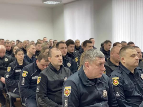 У поліції Сарненського району новий очільник2