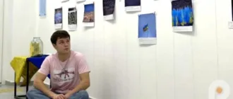 У рожищенському Молодіжному центрі стартувала персональна виставка Владислава Вакалюка