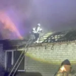 У Турійську через замикання електрики горів будинок