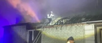 У Турійську через замикання електрики горів будинок